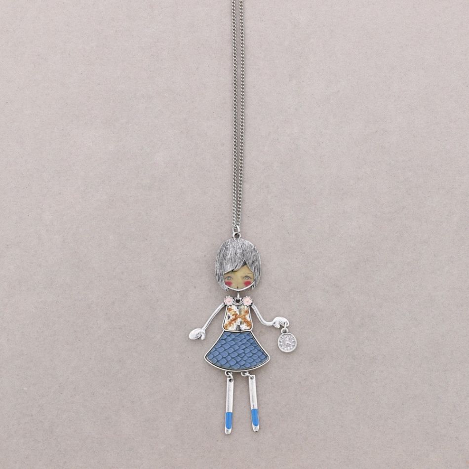 LONG DOLCE BAMBOLINA NECKLACE