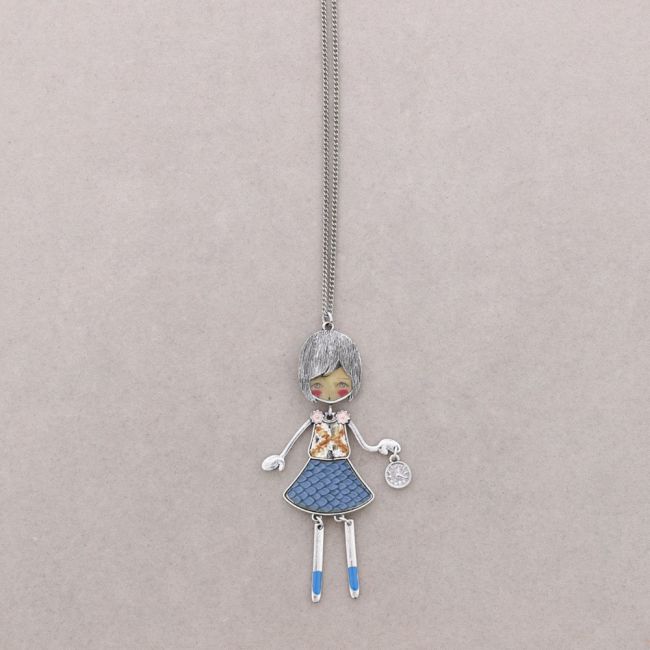 LONG DOLCE BAMBOLINA NECKLACE