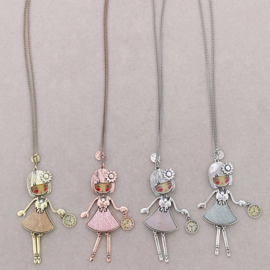 COLLAR LARGO DOLCE BAMBOLINA
