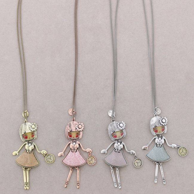 COLLAR LARGO DOLCE BAMBOLINA