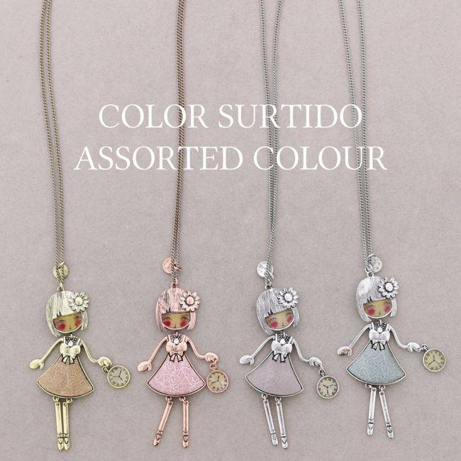 LONG DOLCE BAMBOLINA NECKLACE