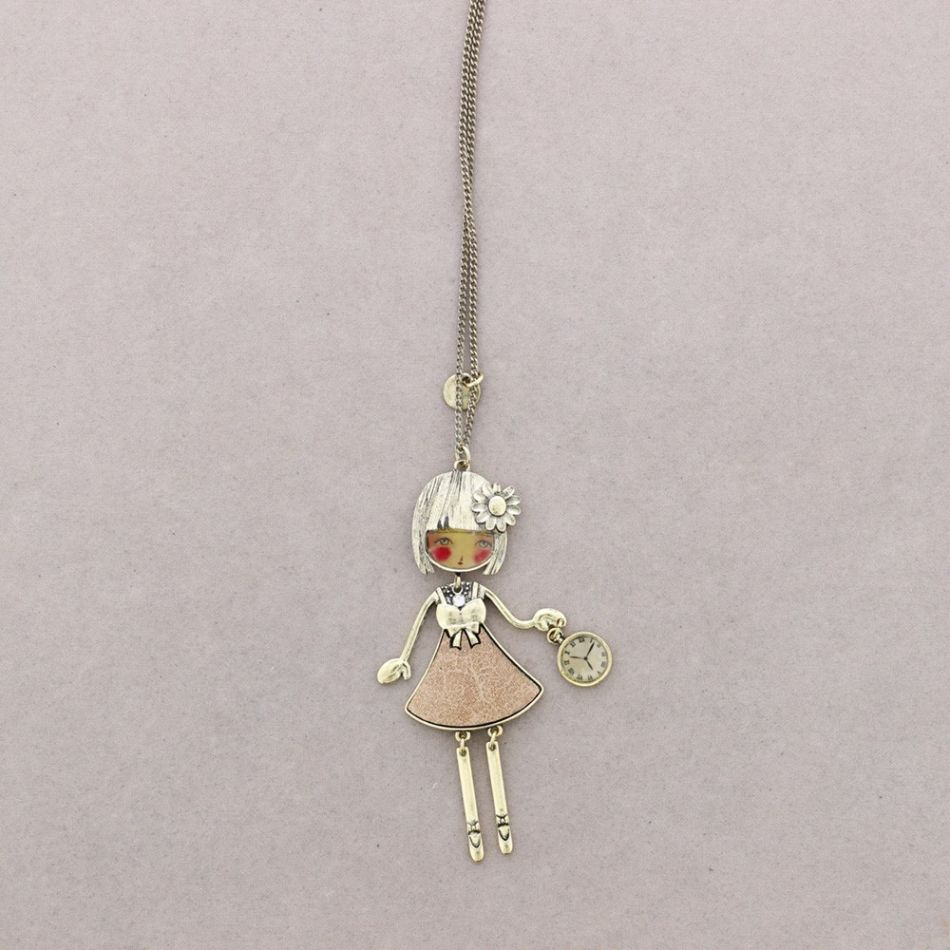 LONG DOLCE BAMBOLINA NECKLACE