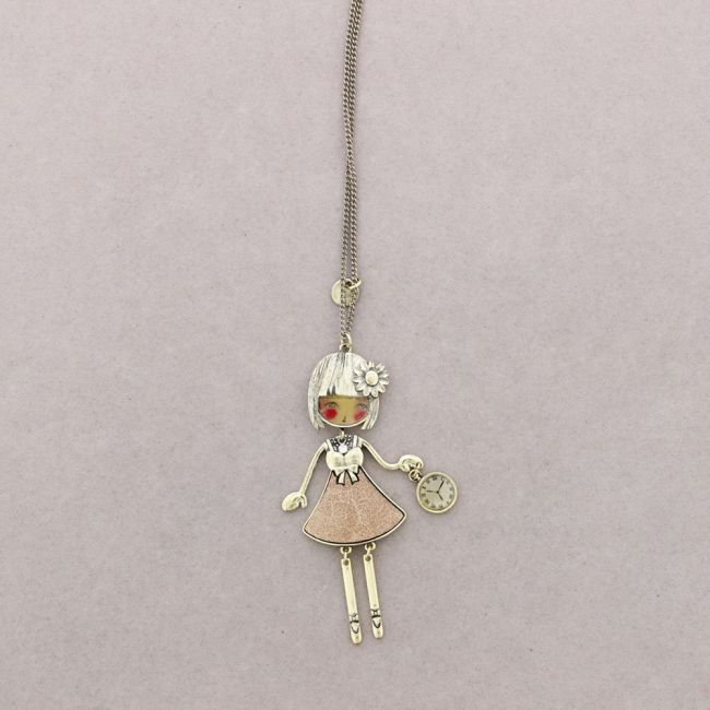 LONG DOLCE BAMBOLINA NECKLACE
