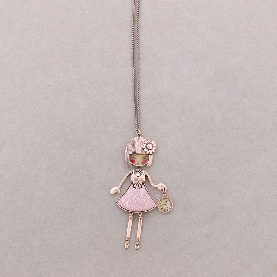LONG DOLCE BAMBOLINA NECKLACE