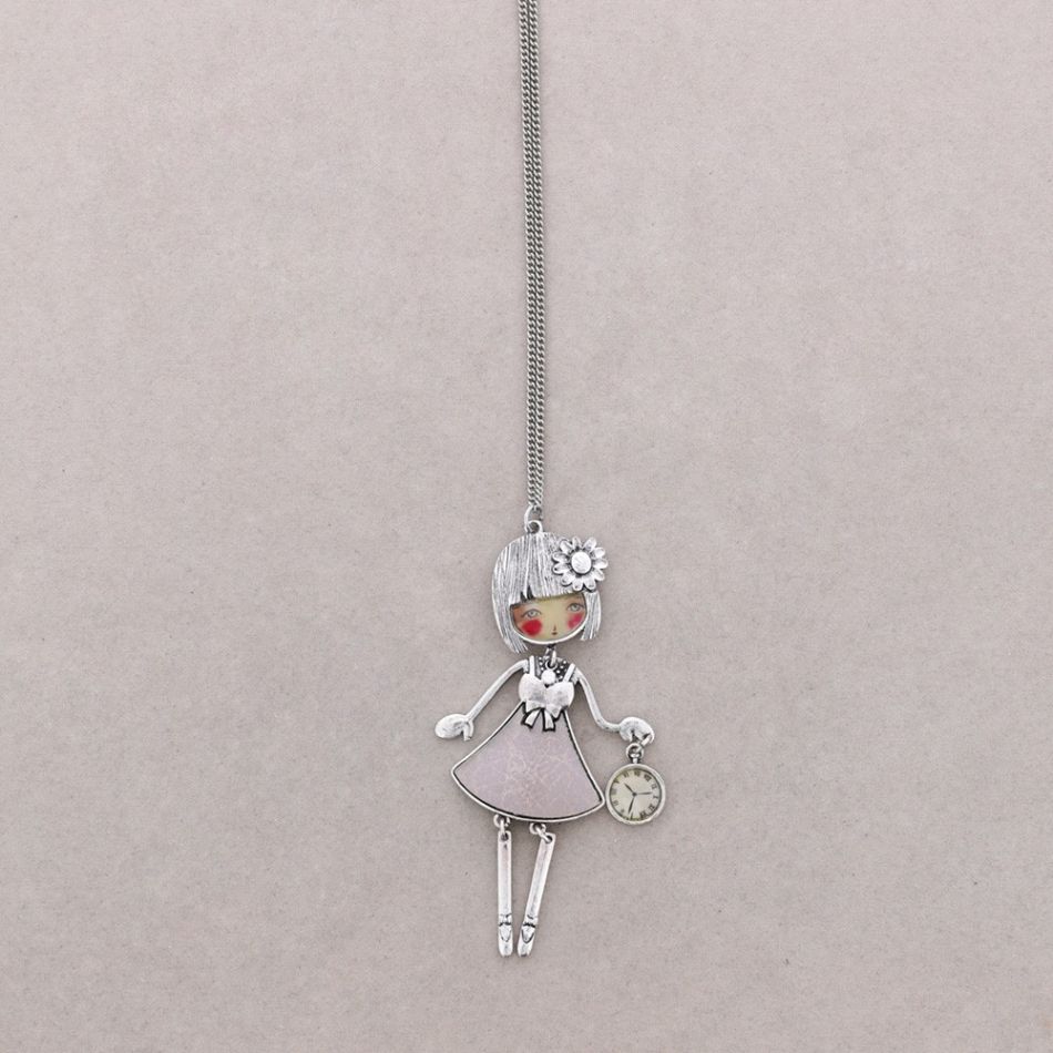 LONG DOLCE BAMBOLINA NECKLACE