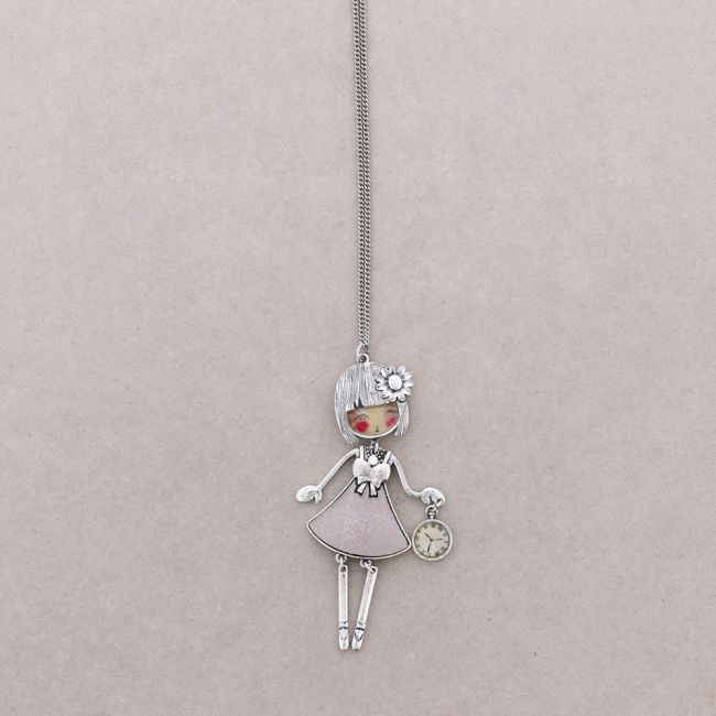 LONG DOLCE BAMBOLINA NECKLACE