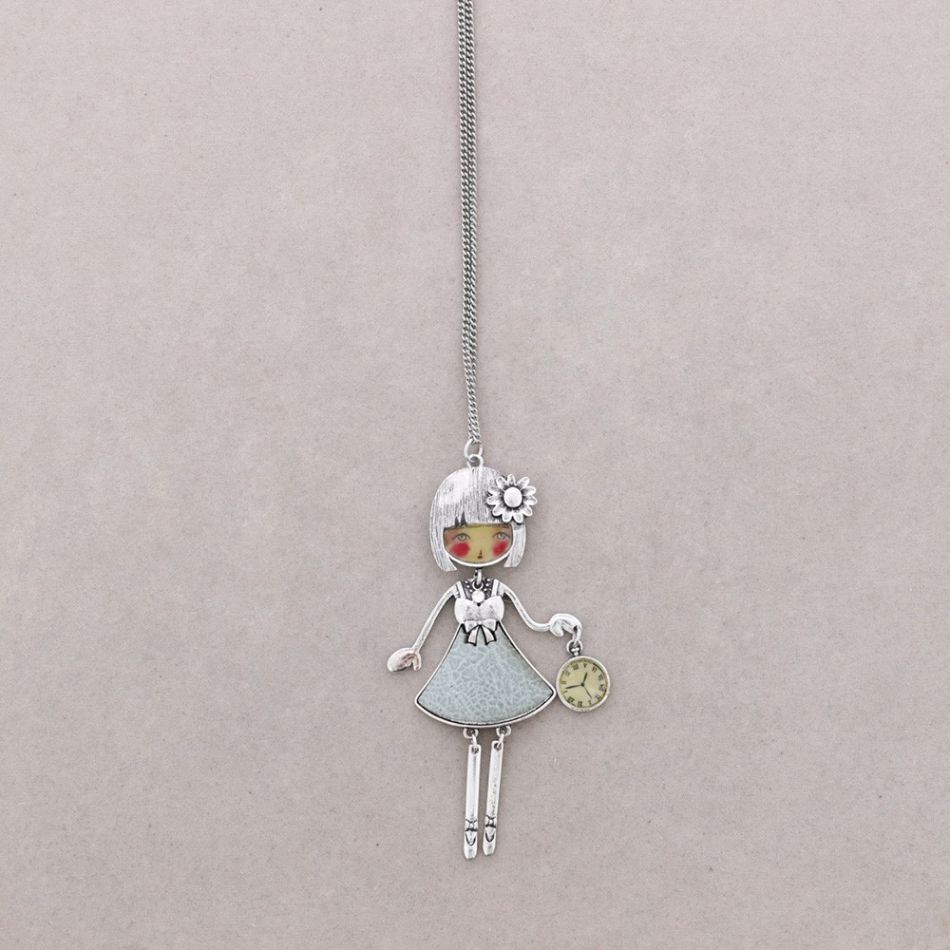 LONG DOLCE BAMBOLINA NECKLACE