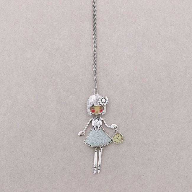 LONG DOLCE BAMBOLINA NECKLACE