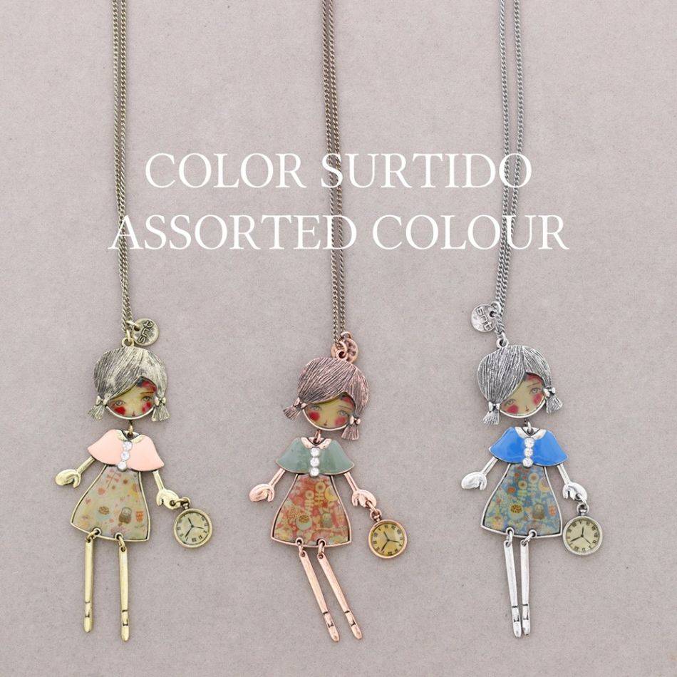 LONG DOLCE BAMBOLINA NECKLACE