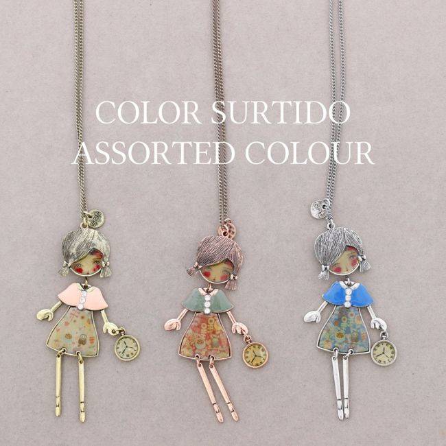 LONG DOLCE BAMBOLINA NECKLACE