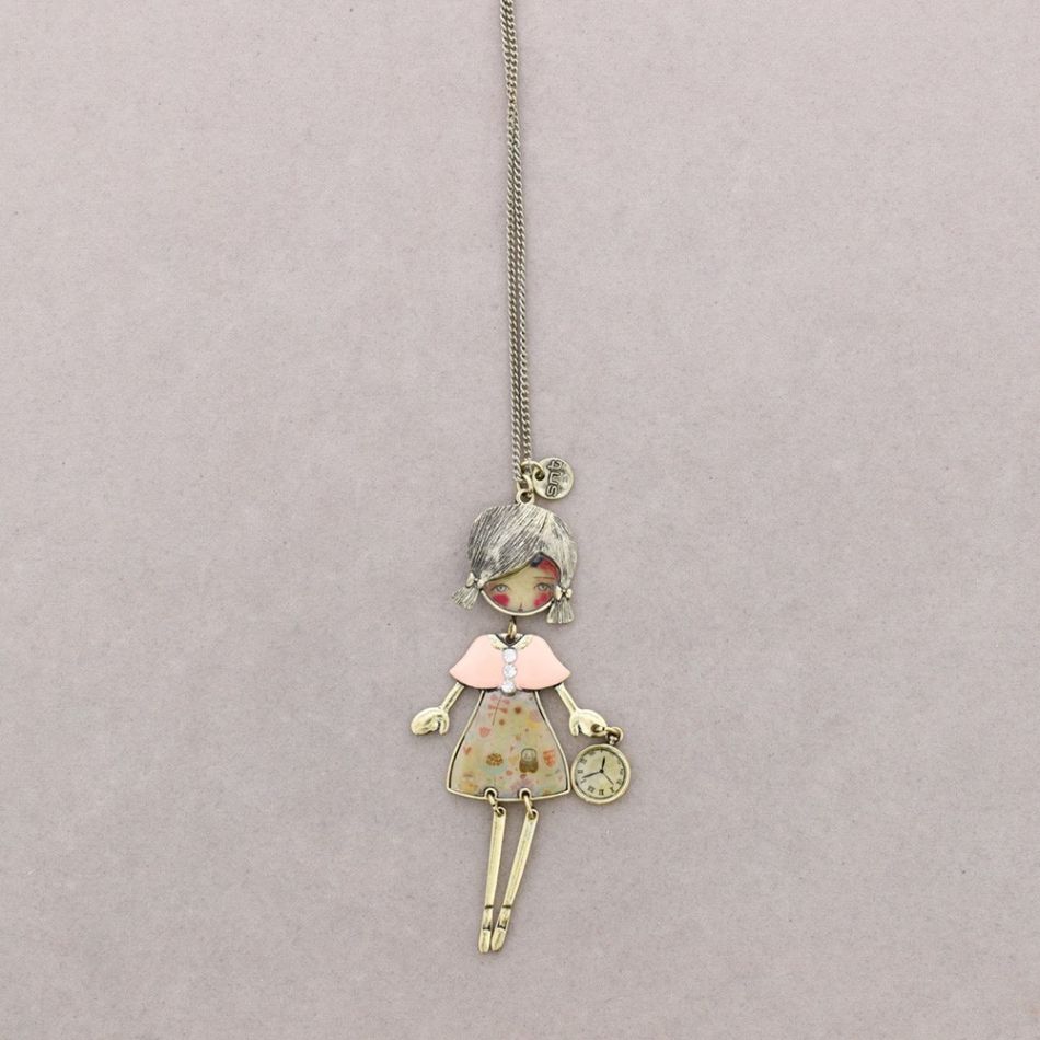 LONG DOLCE BAMBOLINA NECKLACE