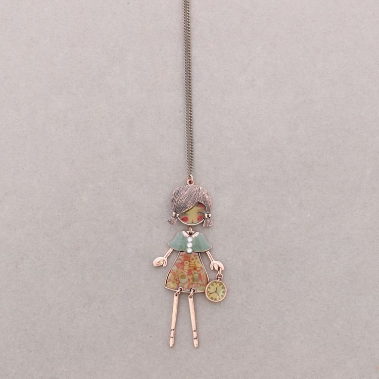 LONG DOLCE BAMBOLINA NECKLACE