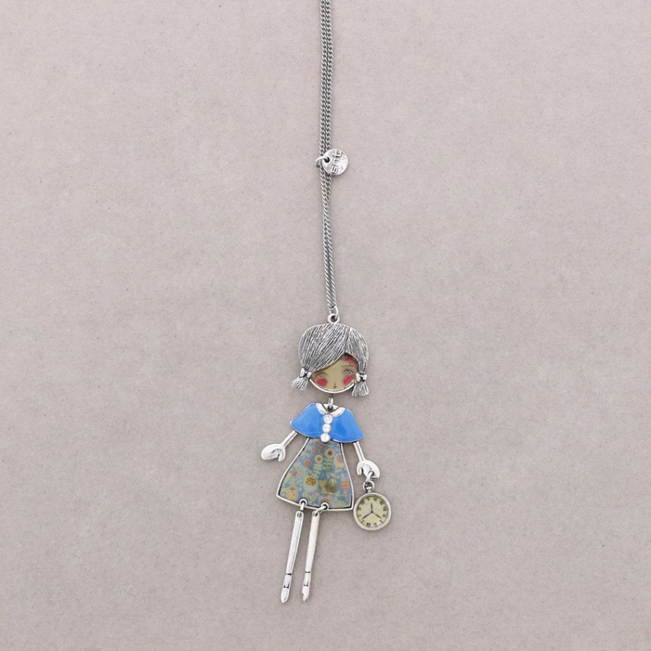 LONG DOLCE BAMBOLINA NECKLACE