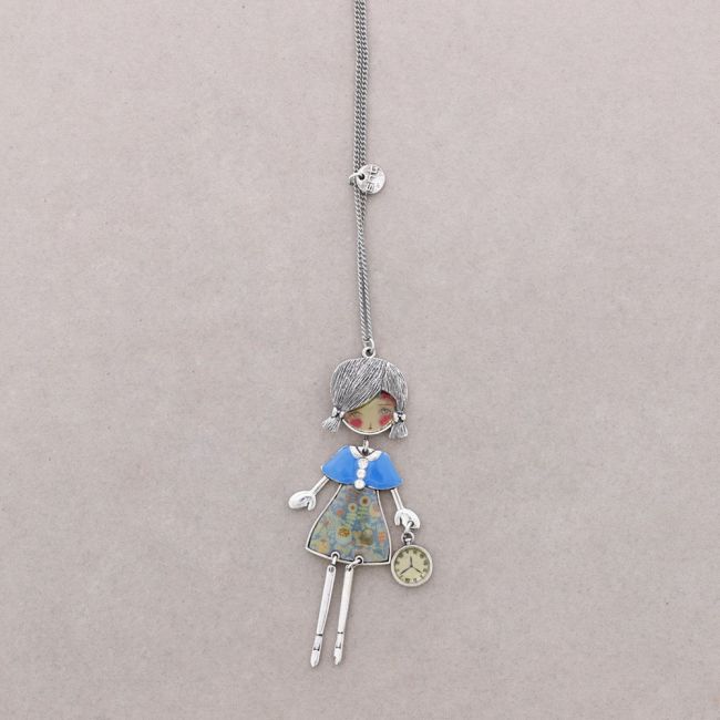 LONG DOLCE BAMBOLINA NECKLACE