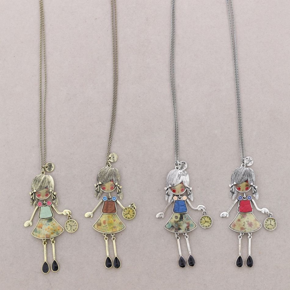 COLLAR LARGO DOLCE BAMBOLINA