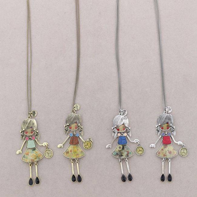 COLLAR LARGO DOLCE BAMBOLINA