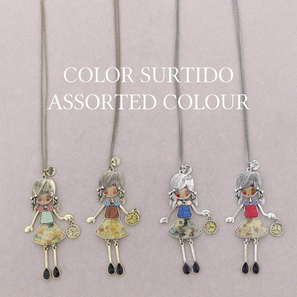 LONG DOLCE BAMBOLINA NECKLACE