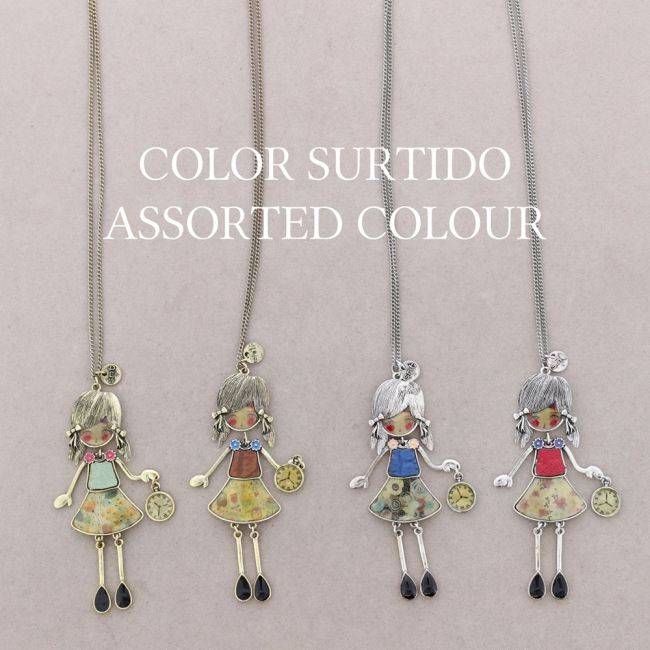 COLLAR LARGO DOLCE BAMBOLINA