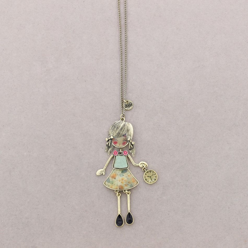 LONG DOLCE BAMBOLINA NECKLACE