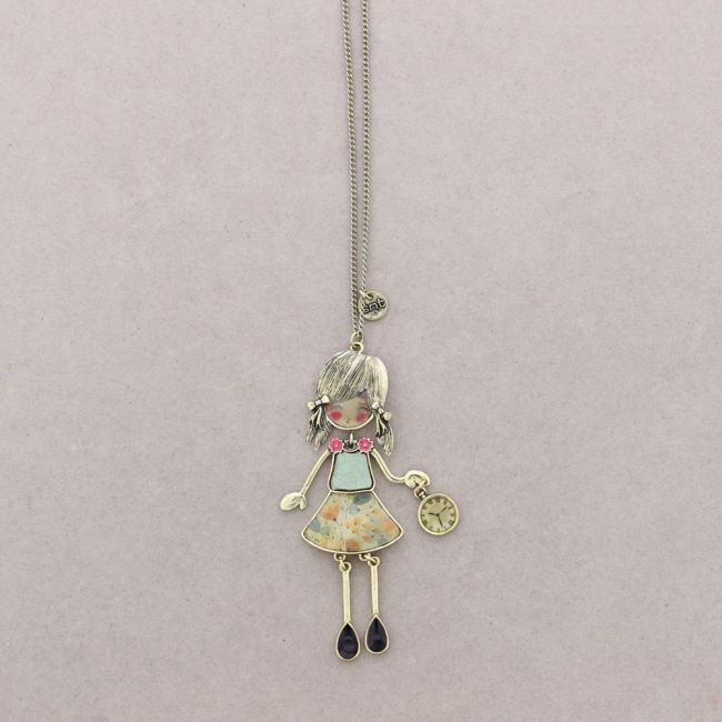 LONG DOLCE BAMBOLINA NECKLACE
