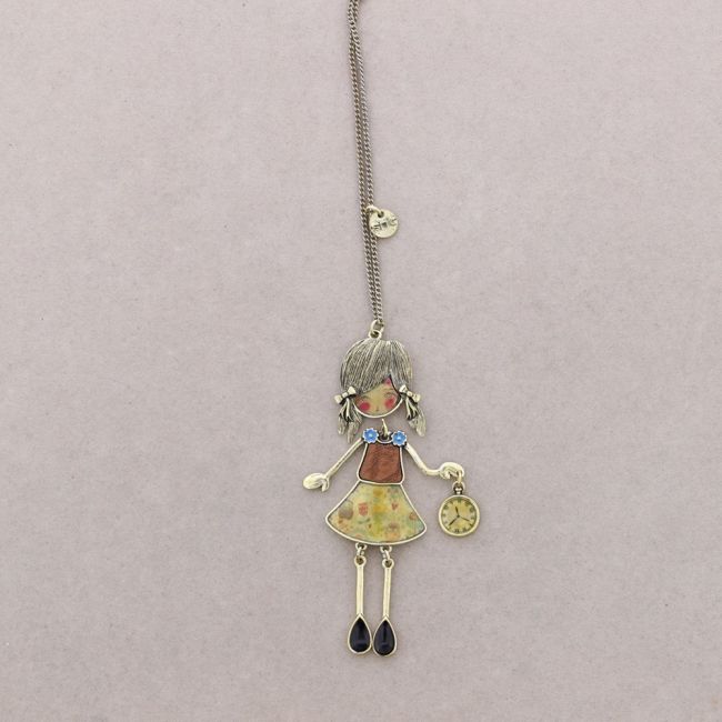 LONG DOLCE BAMBOLINA NECKLACE