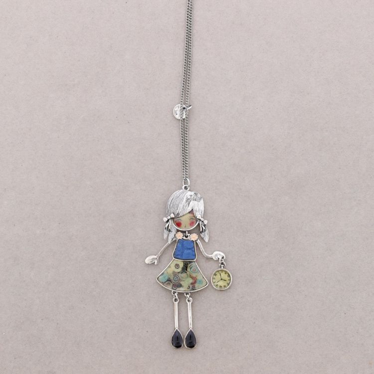 LONG DOLCE BAMBOLINA NECKLACE