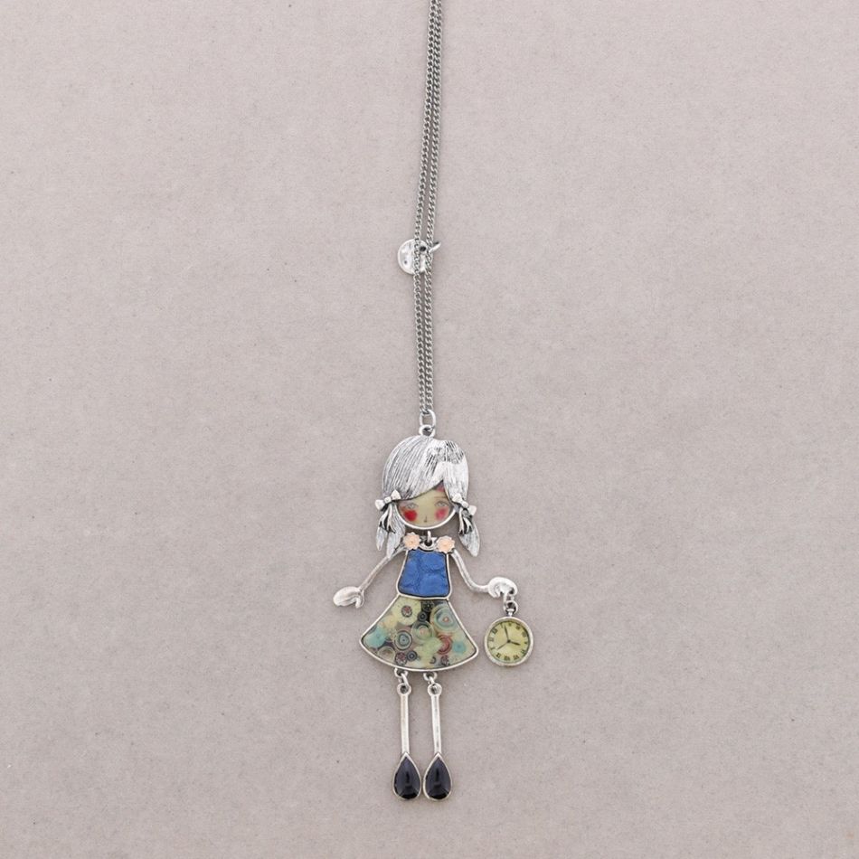 LONG DOLCE BAMBOLINA NECKLACE