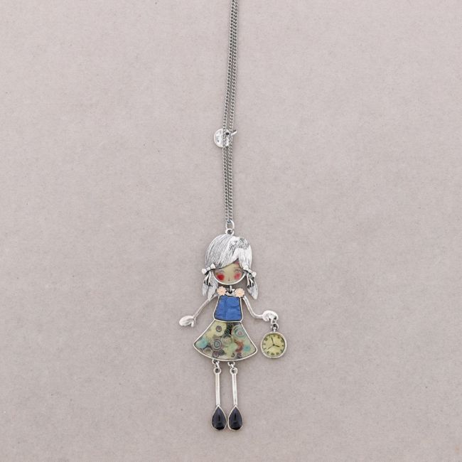 LONG DOLCE BAMBOLINA NECKLACE