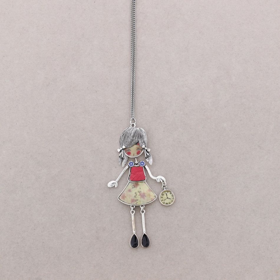 LONG DOLCE BAMBOLINA NECKLACE
