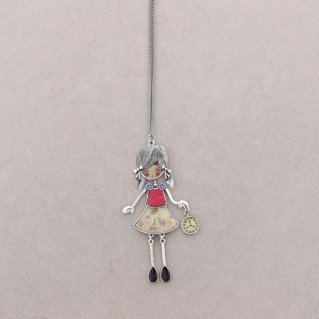 LONG DOLCE BAMBOLINA NECKLACE