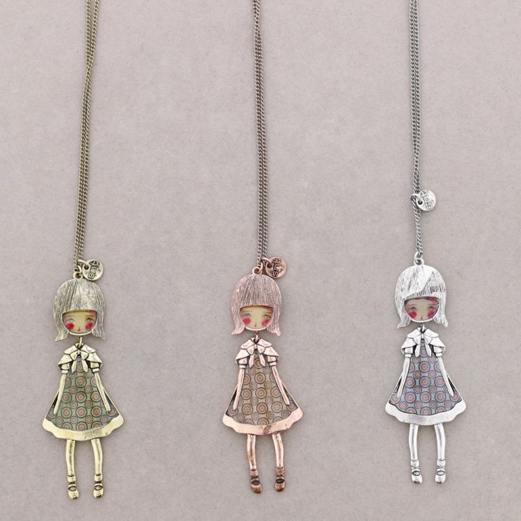 LONG DOLCE BAMBOLINA NECKLACE 2
