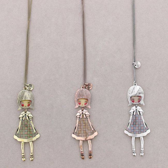 LONG DOLCE BAMBOLINA NECKLACE