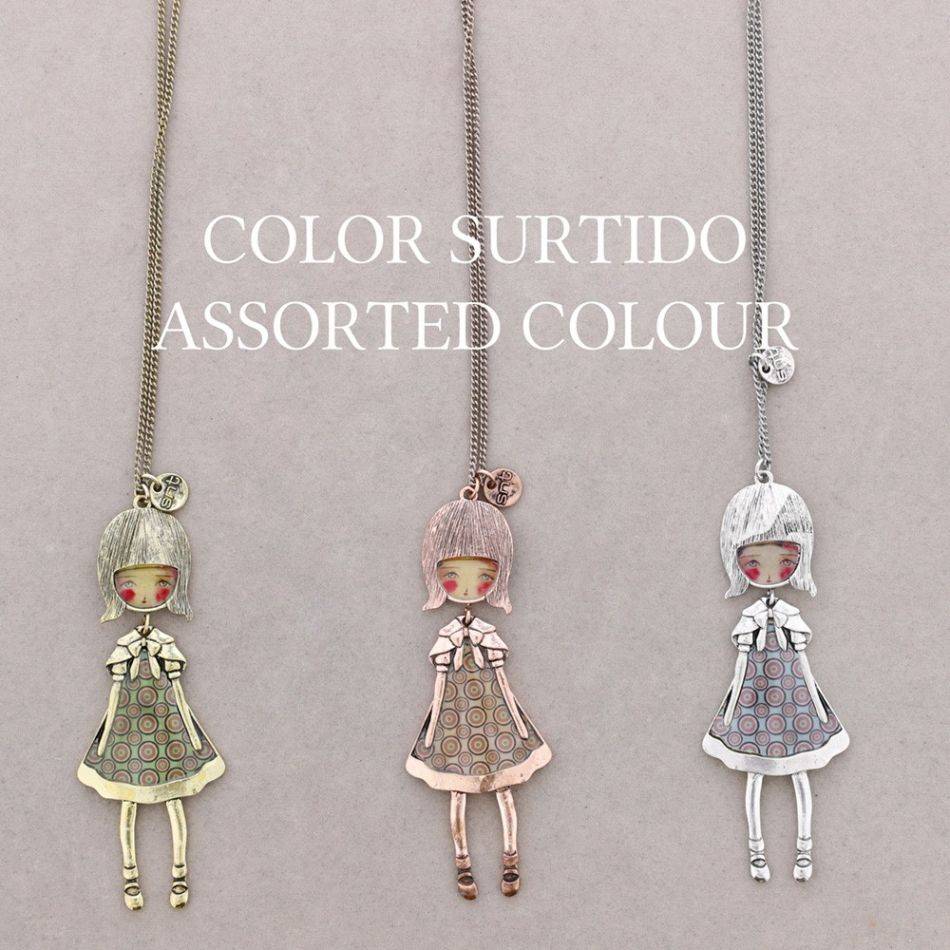 LONG DOLCE BAMBOLINA NECKLACE