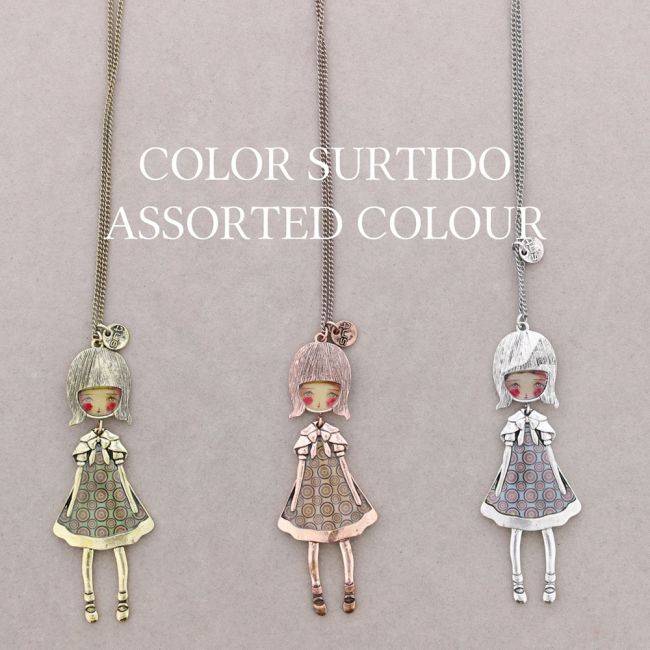 LONG DOLCE BAMBOLINA NECKLACE