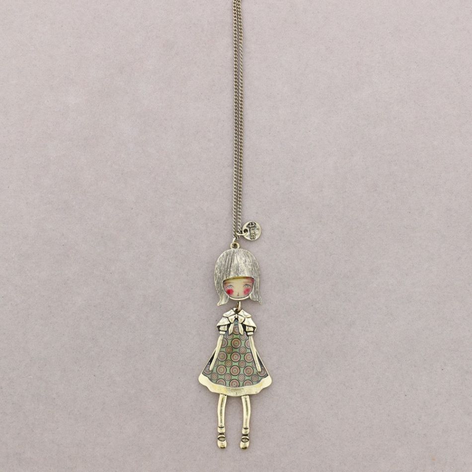 LONG DOLCE BAMBOLINA NECKLACE