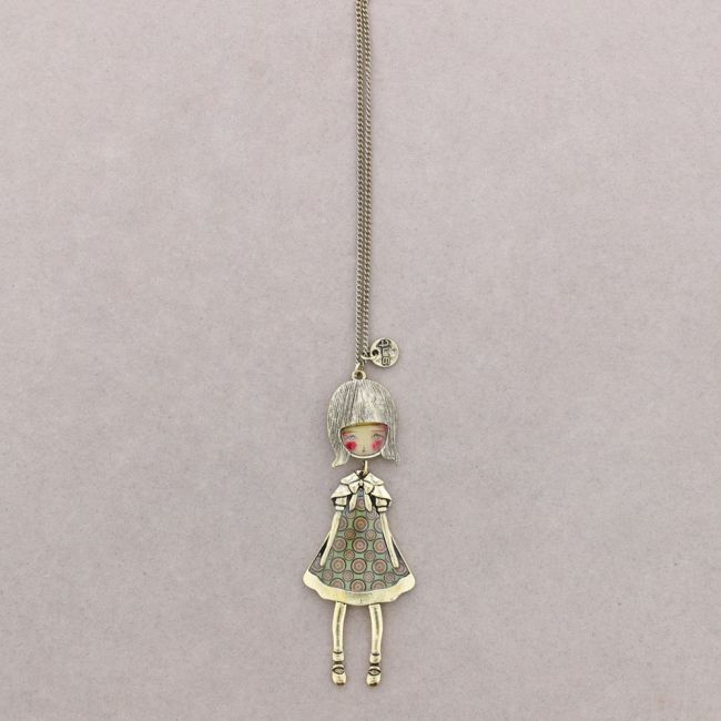 LONG DOLCE BAMBOLINA NECKLACE