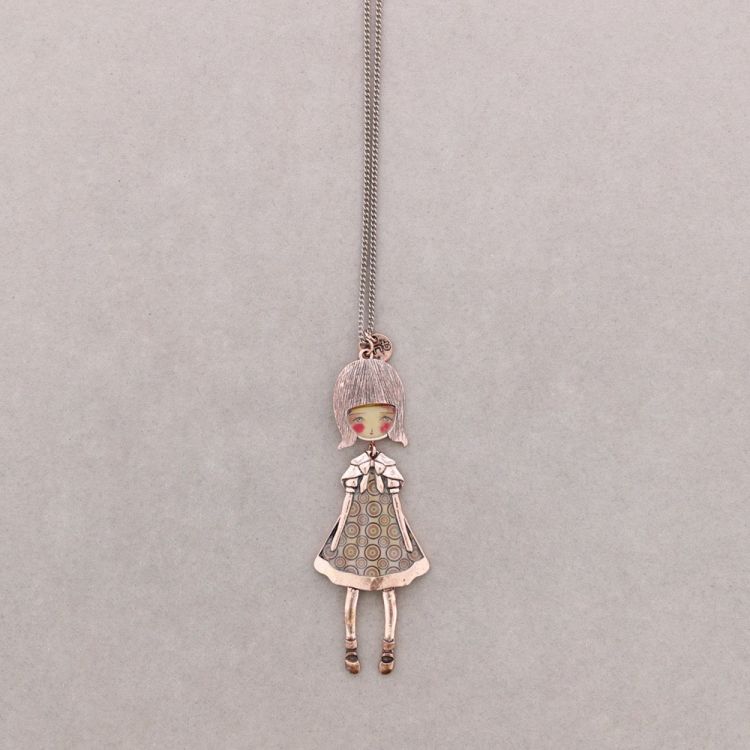 LONG DOLCE BAMBOLINA NECKLACE