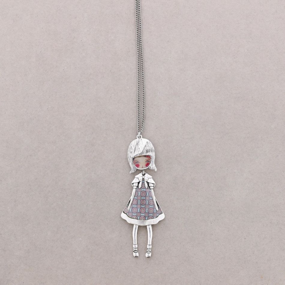 LONG DOLCE BAMBOLINA NECKLACE