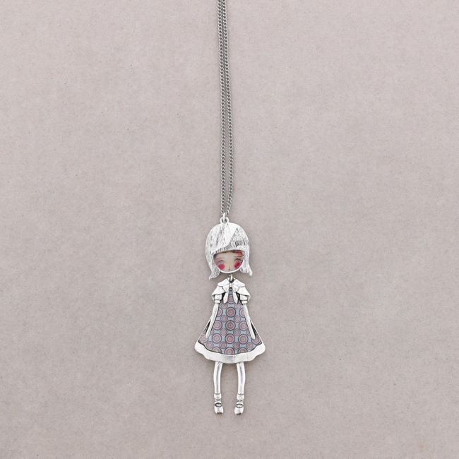 LONG DOLCE BAMBOLINA NECKLACE