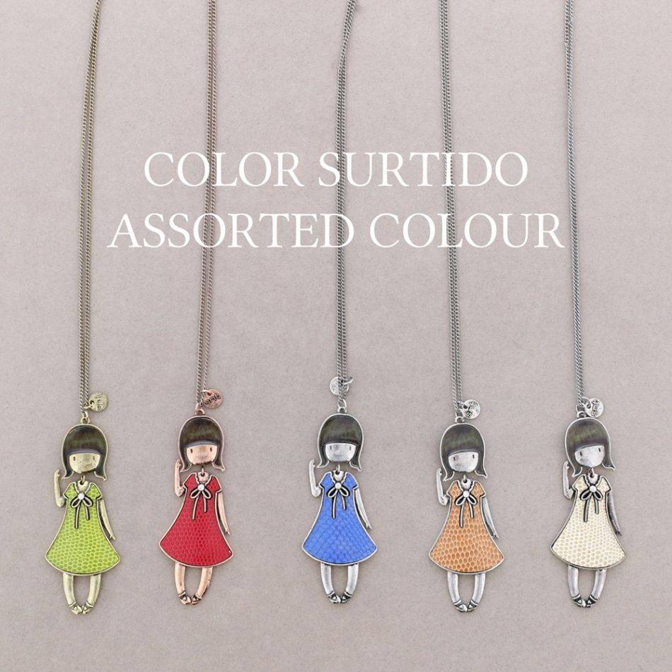 LONG DOLCE BAMBOLINA NECKLACE