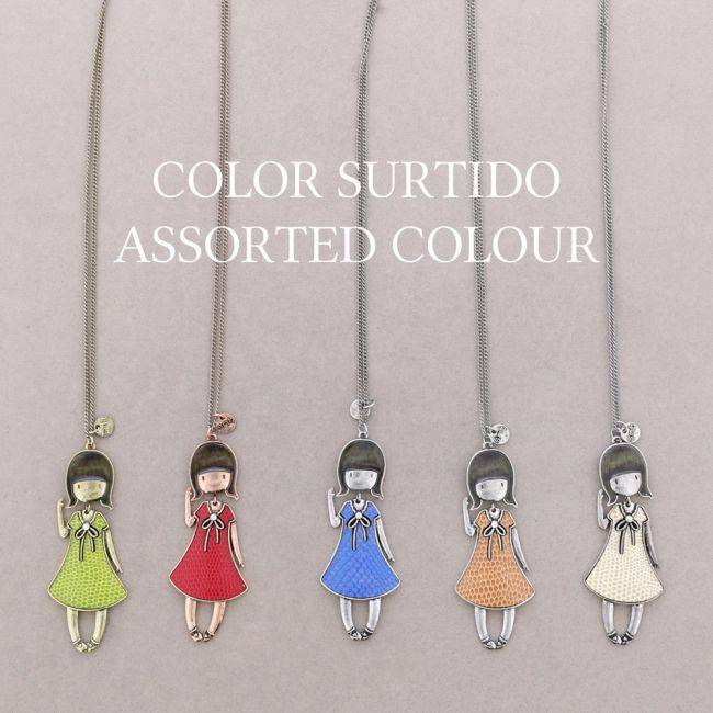LONG DOLCE BAMBOLINA NECKLACE