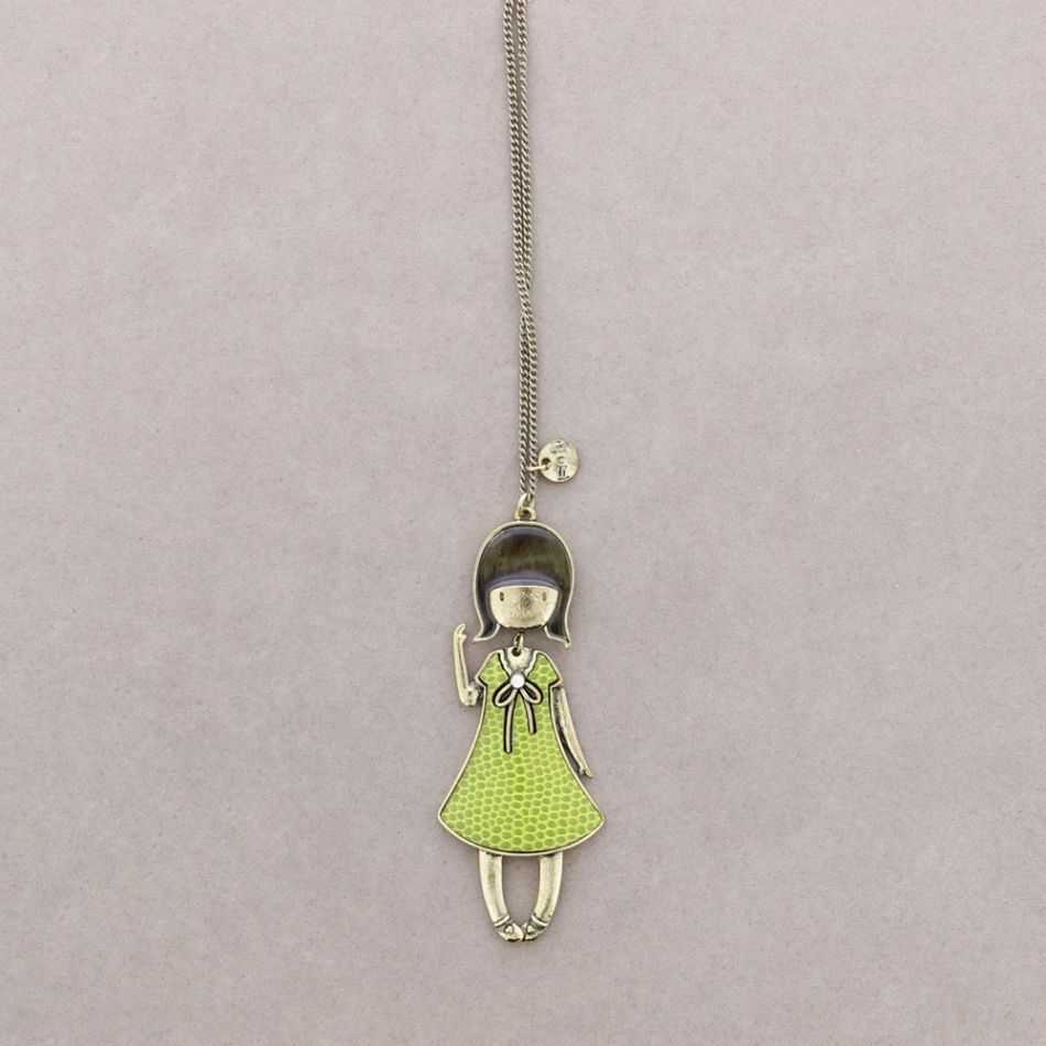 LONG DOLCE BAMBOLINA NECKLACE