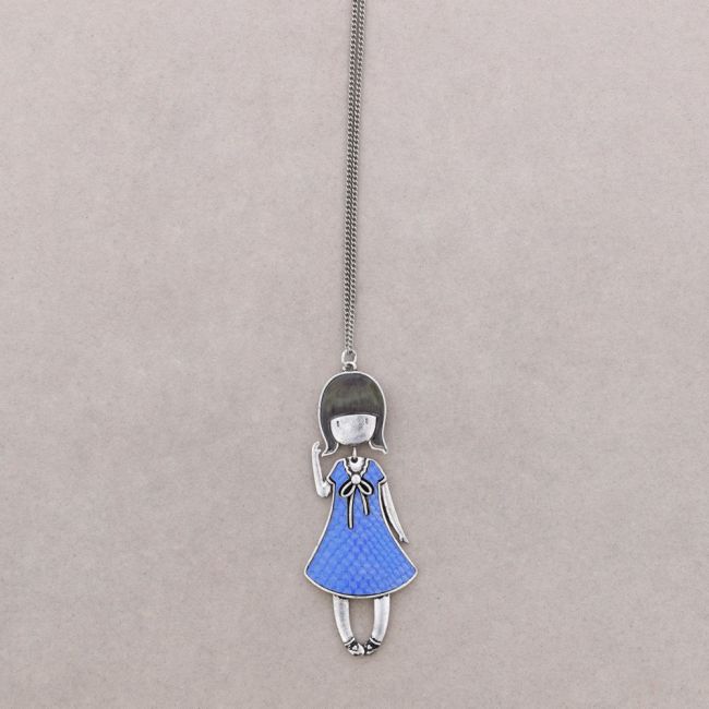 LONG DOLCE BAMBOLINA NECKLACE