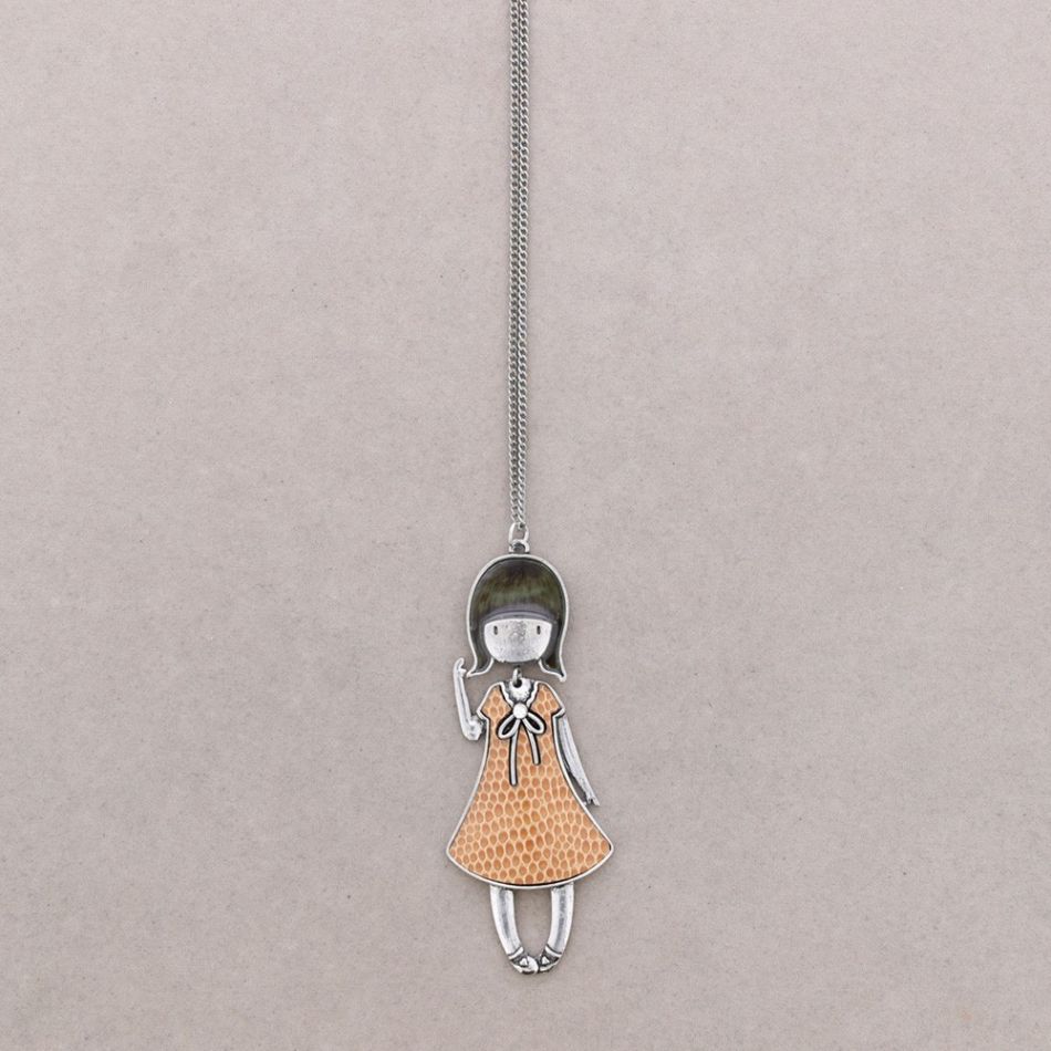 LONG DOLCE BAMBOLINA NECKLACE