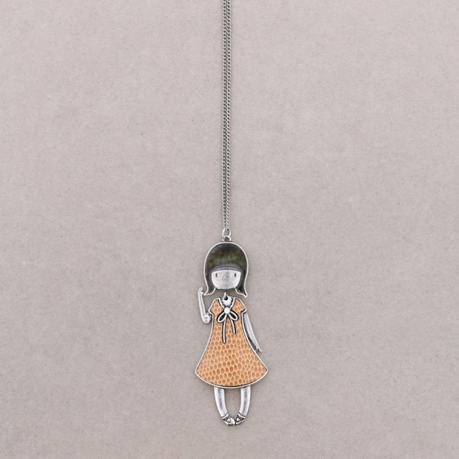 LONG DOLCE BAMBOLINA NECKLACE