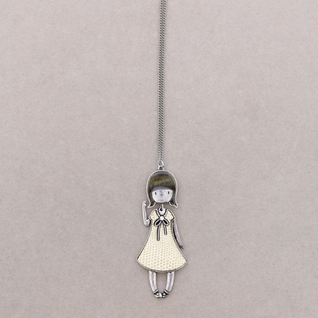 LONG DOLCE BAMBOLINA NECKLACE