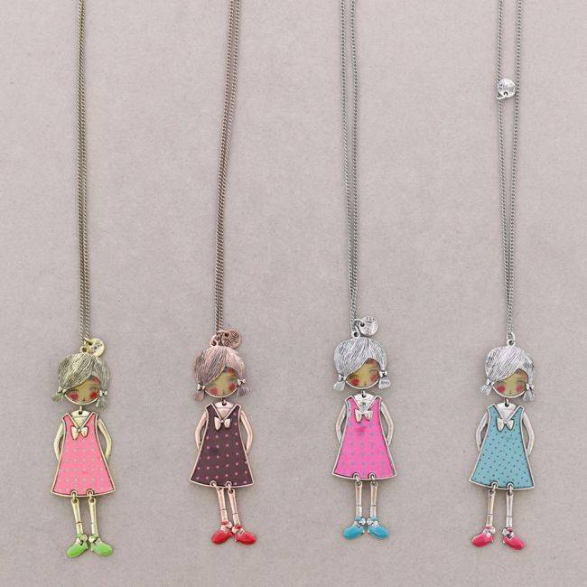 COLLAR LARGO DOLCE BAMBOLINA