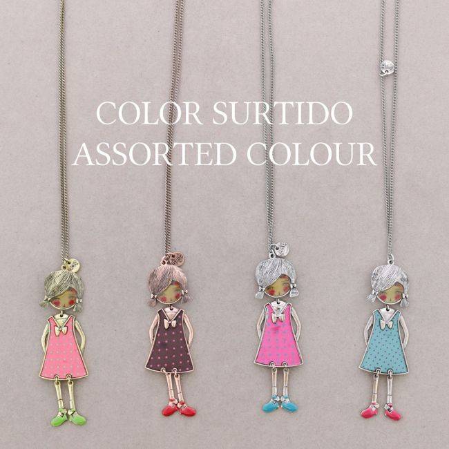 LONG DOLCE BAMBOLINA NECKLACE