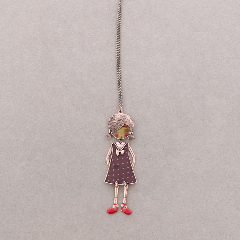 LONG DOLCE BAMBOLINA NECKLACE