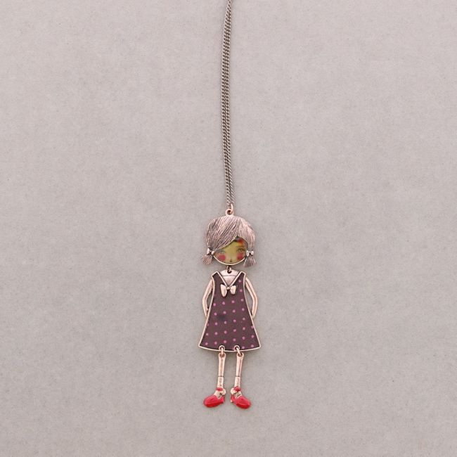 LONG DOLCE BAMBOLINA NECKLACE